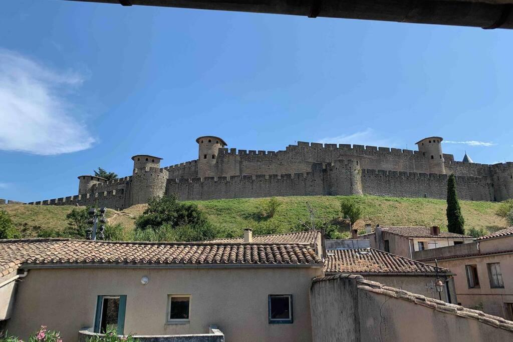 Maison Rue Trivalle Carcassonne Exterior foto