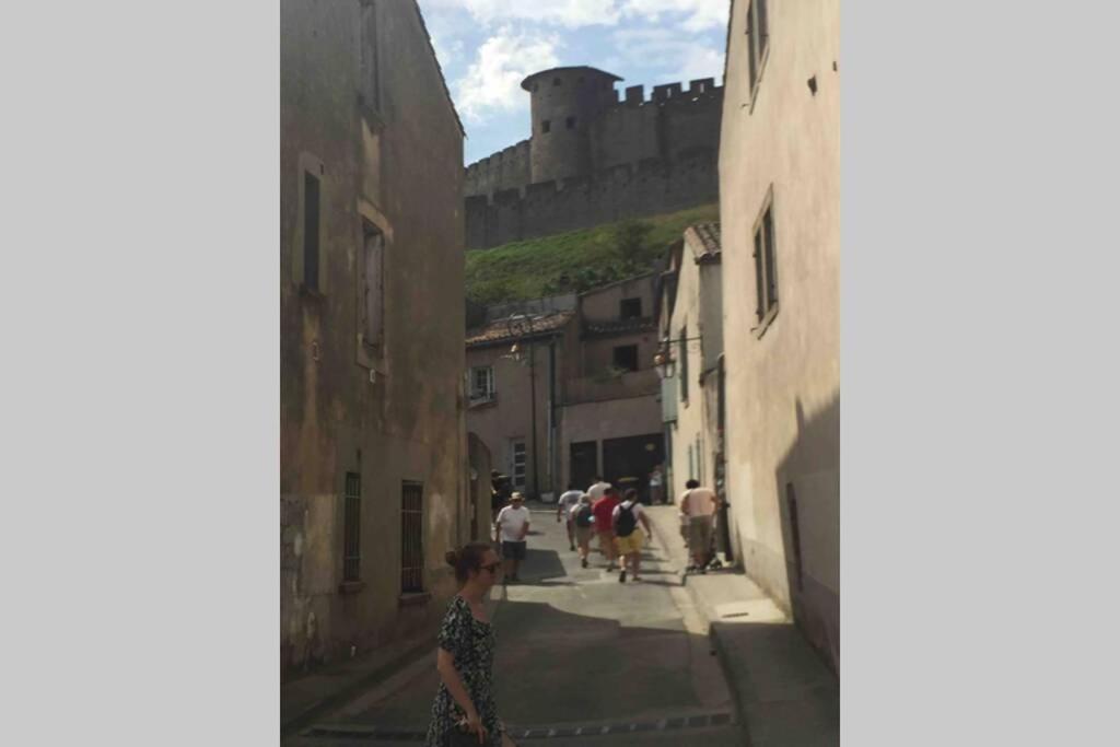 Maison Rue Trivalle Carcassonne Exterior foto
