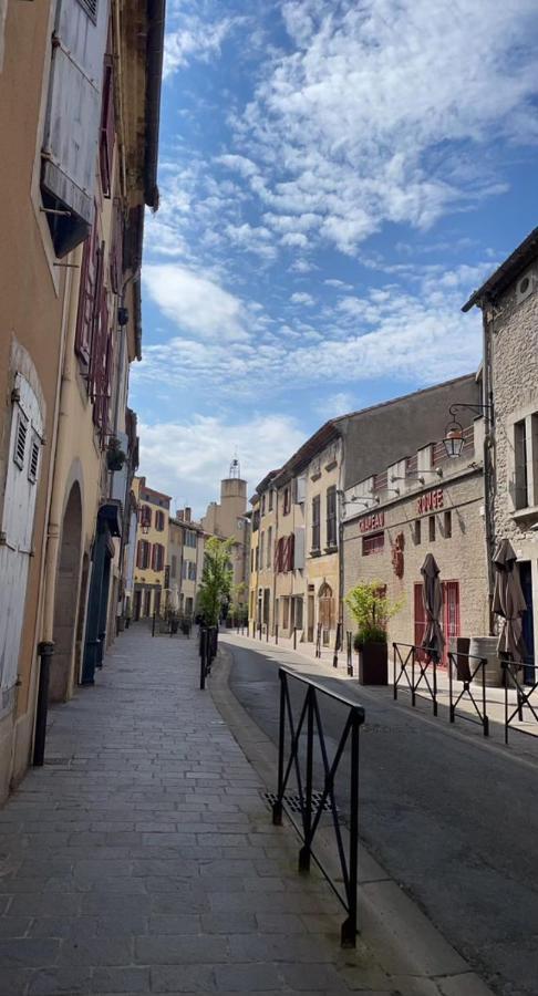 Maison Rue Trivalle Carcassonne Exterior foto